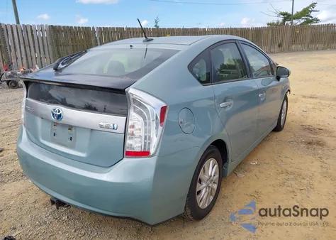 2015 Toyota Prius Plug-In Advanced from USA, damaged, VIN JTDKN3DP2F3070853